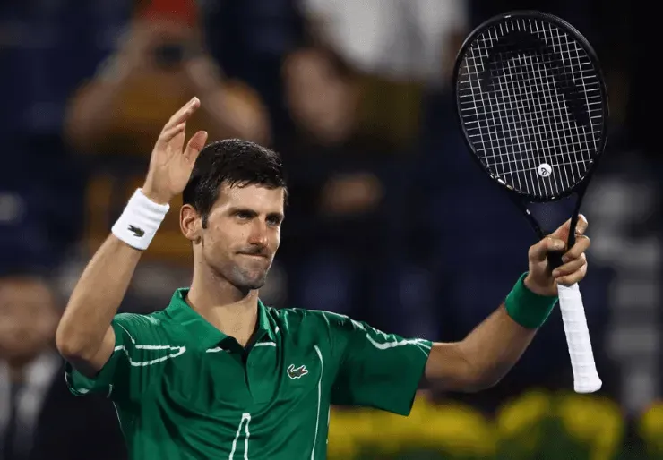 Getty Images – Djokovic vai em busca de mais um título na carreira