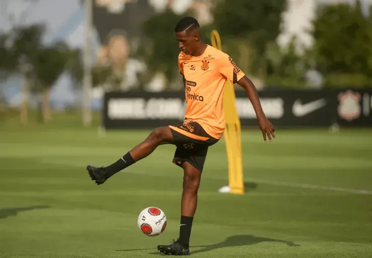 Robert Renan, zagueiro do Corinthians — Foto: Rodrigo Coca/Ag. Corinthians