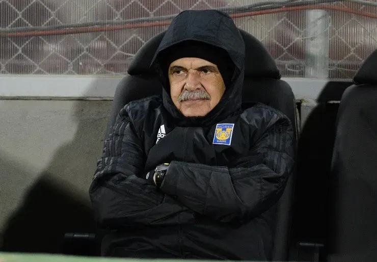 Ricardo Ferretti en Tigres UANL