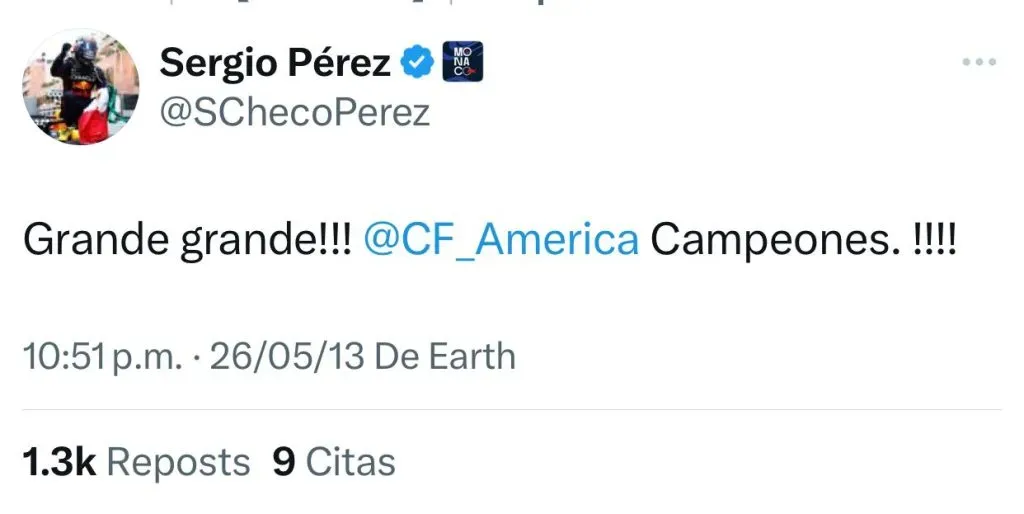 Checo Pérez y Emilio Azcárraga celebran el título del América