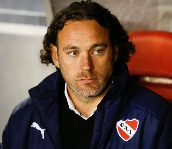 Gabriel Milto en Independiente (Twitter)