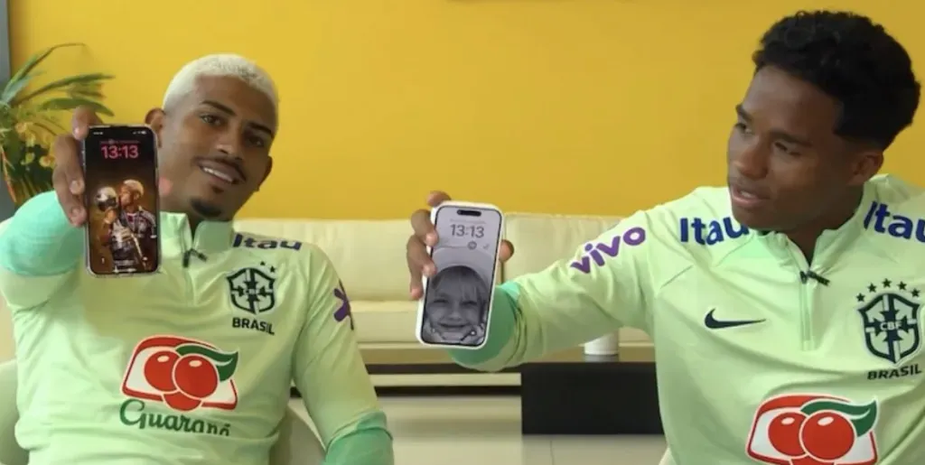 Kennedy y su fondo de pantalla. (Foto: Getty)