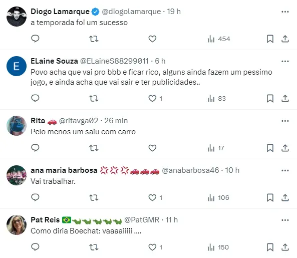 Internautas comentam sobre falas de Michel - Foto: Twitter