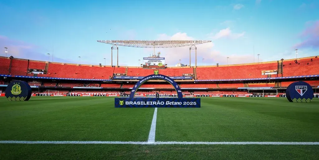 Morumbis, estádio do São Paulo. Foto: Fabio Giannelli/AGIF