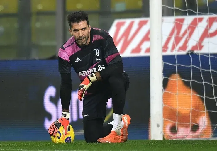 Gianluigi Buffon (Fuente: Getty Images)