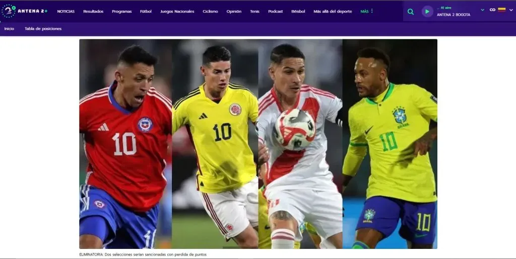 Perú perdería puntos por actos violentos hacia venezolanos. (Foto: Antena 2).