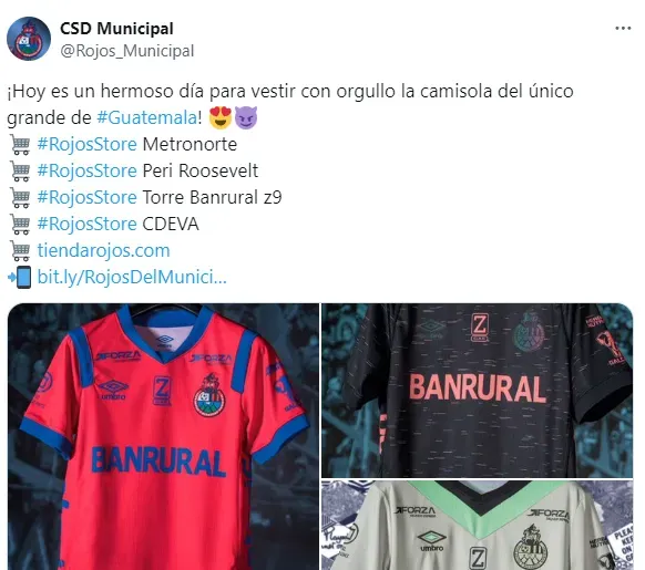 Municipal calentó el clásico frente a Comunicaciones.