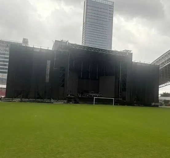 El estado del Estadio Nacional (Kevin Jiménez).