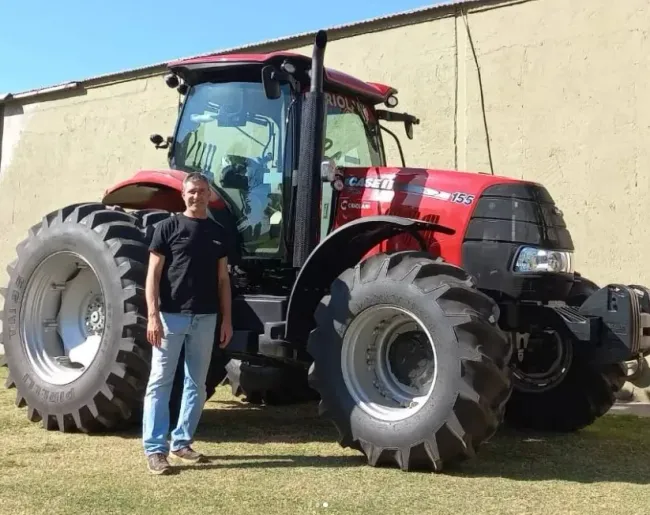 El Pato Abbondanzieri se dedica a la actividad rural. (Instagram)