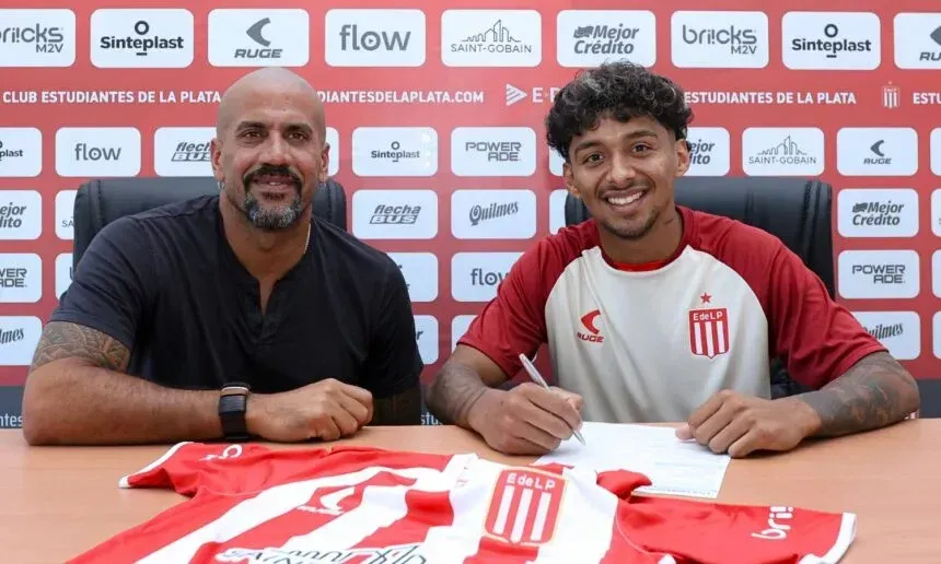 El grupo inversor ya comenzó a poner dinero en Estudiantes y se enfocará exclusivamente en lo futbolístico.