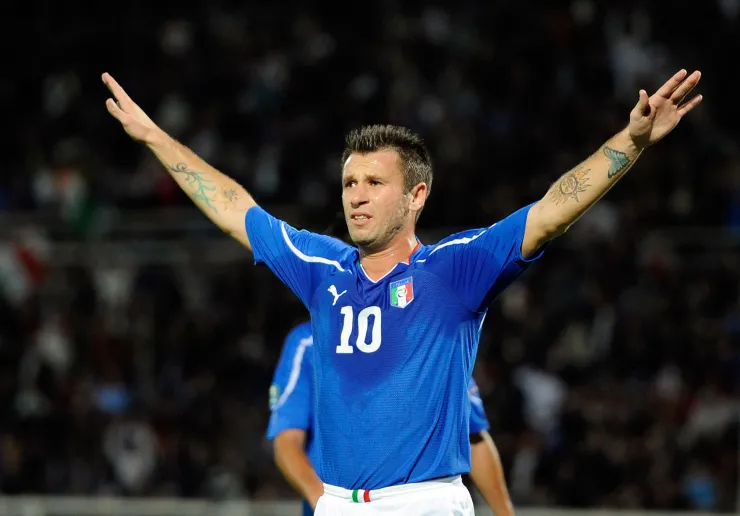 Antonio Cassano (Fuente: Getty Images)