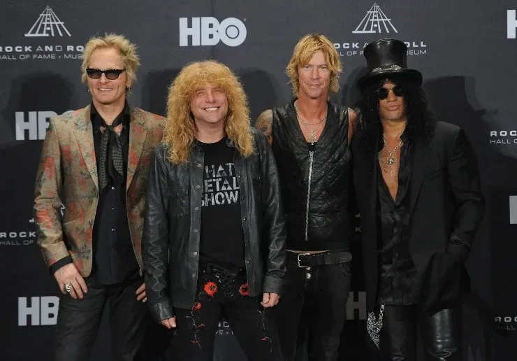 Guns 'N' Roses (Fuente: Getty Images)