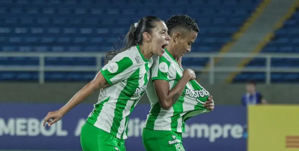 Atlético Nacional buscará el primer puesto ante Palmeiras (Foto: @naloficialfem)