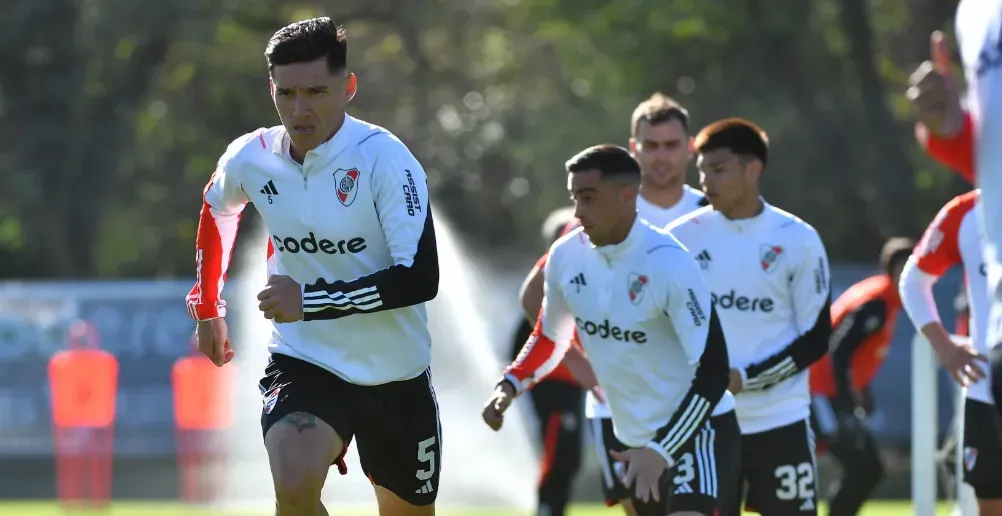 River terminó la pretemporada y ya piensa en Atlético.