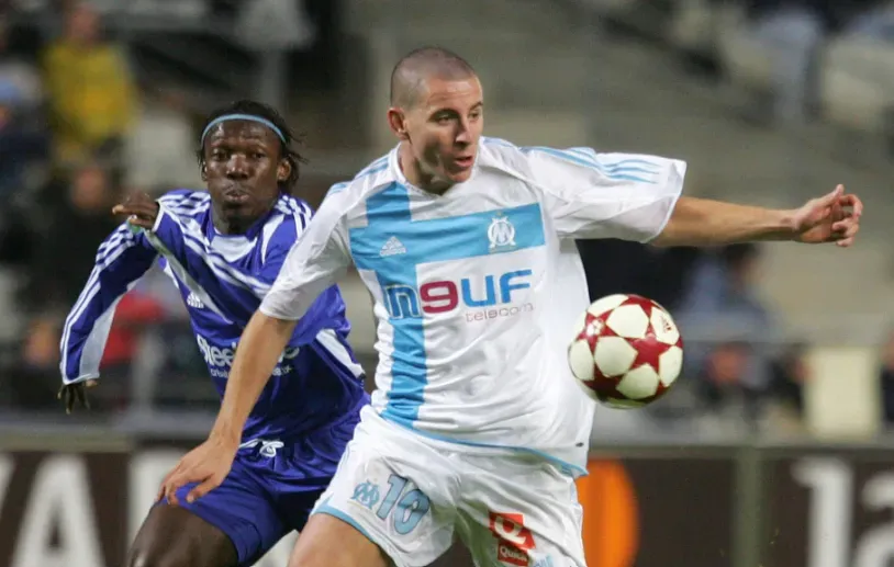 Koke en Olympique Marsella. (Foto: Getty).