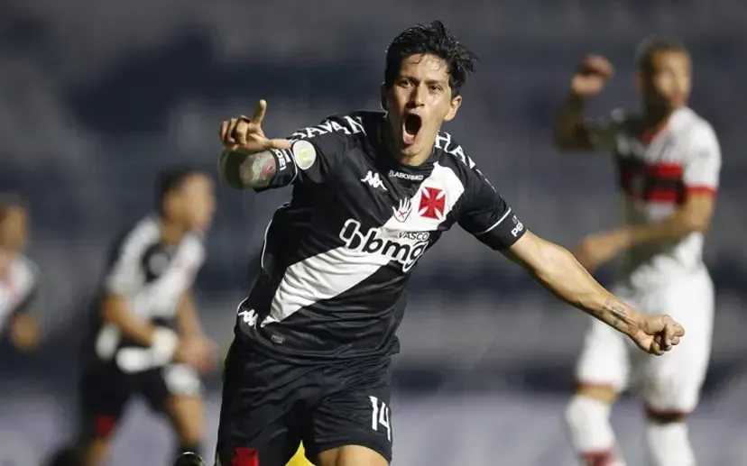 Cano é um dos artilheiro do Vasco no Carioca neste século. Foto: Rafael Ribeiro/Vasco