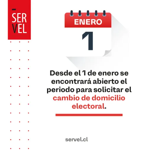 Servel vía Twitter (X).