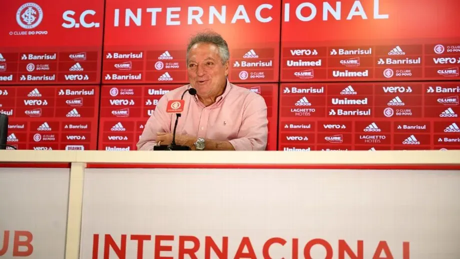 Abel Braga Internacional