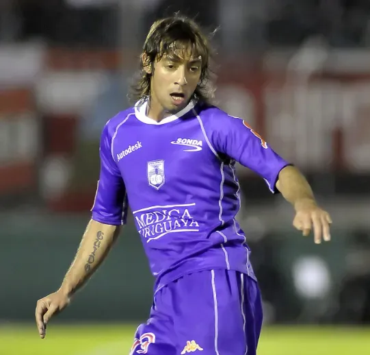 Julio Marchant en Defensor Sporting. (Foto: Getty).