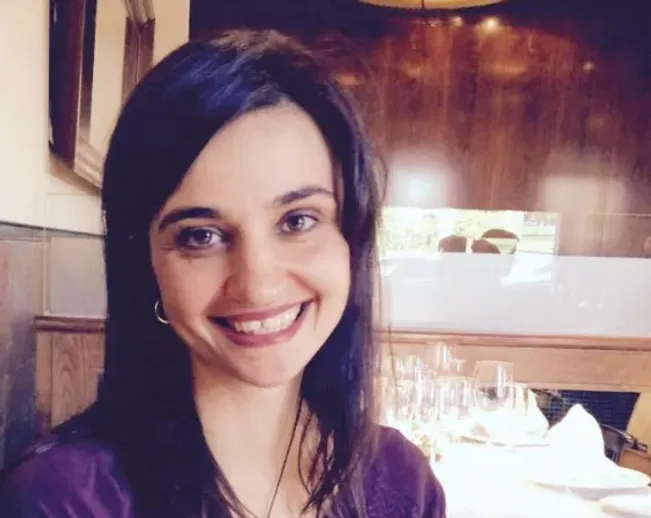 Hajdana Paunovic, la mujer del DT de Chivas (Facebook)