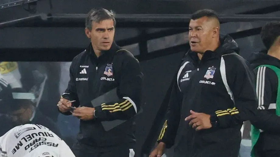 Maximiliano Velásquez y Jorge Almirón en el 2024