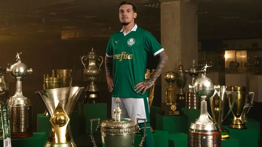 Camisa do Palmeiras 2024. (Foto: Divulgação/Puma)