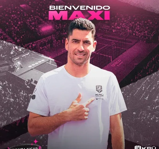 Maxi Sánchez fue presentado como entrenador de KRÜ.