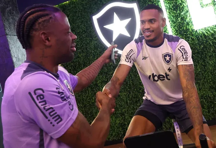 John e Kaio Pantaleão. Foto: Reprodução