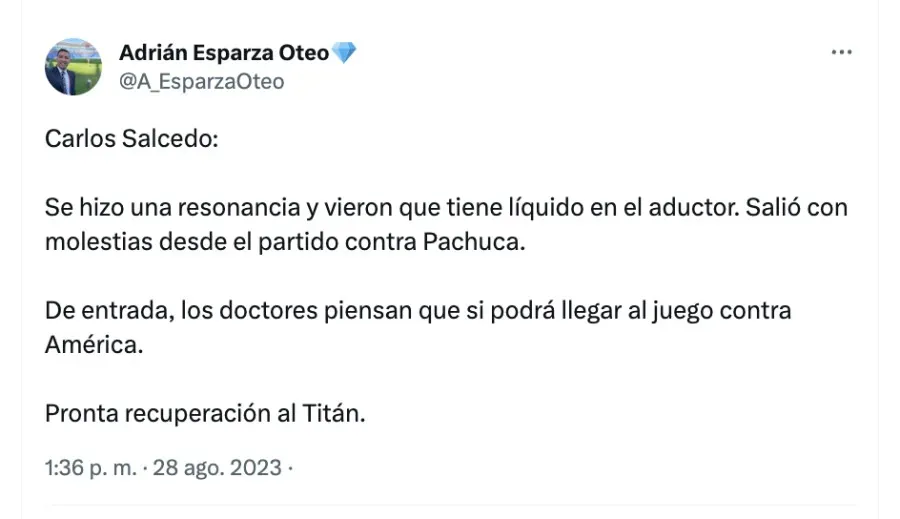 Adrián Esparza | Twitter