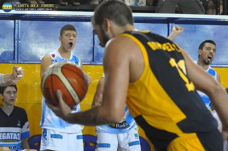 Boca básquet
