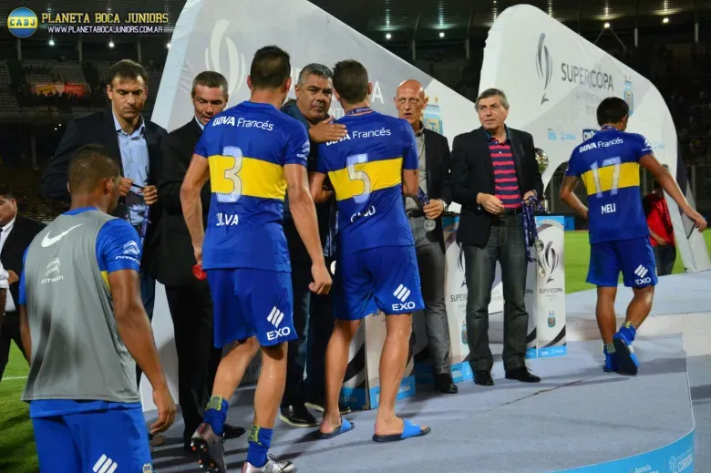 El Xeneize no pudo ante San Lorenzo. Foto: Copa Argentina.