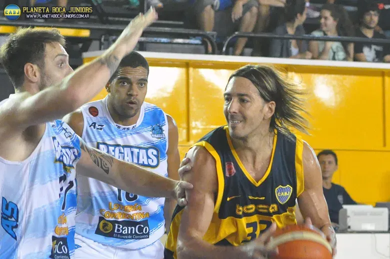 Boca básquet
