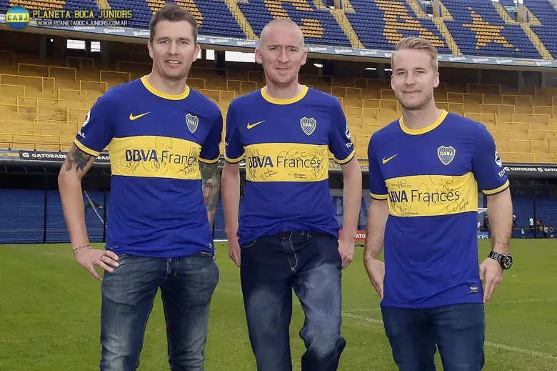 Boca cuenta con un montón de hinchas VIP.