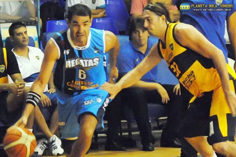 Boca básquet