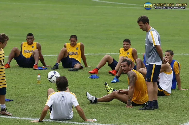Osvaldo se lo pierde. Foto: Prensa C.A.B.J.