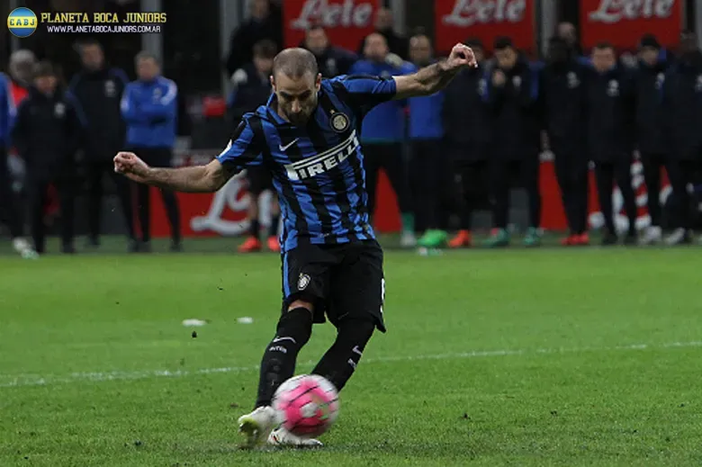 Palacio falló el penal clave. Foto: Gettyimages.