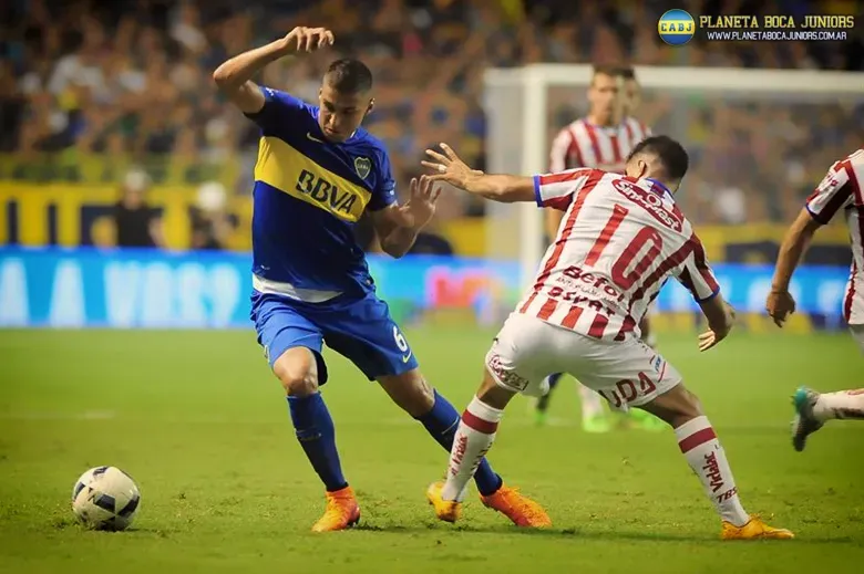 Tobio fue convocado por Martino. Foto: Prensa C.A.B.J.