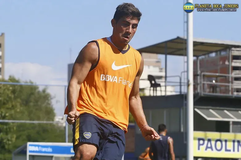 Erbes jugó el último fin de semana con la Reserva. Foto: Prensa C.A.B.J.