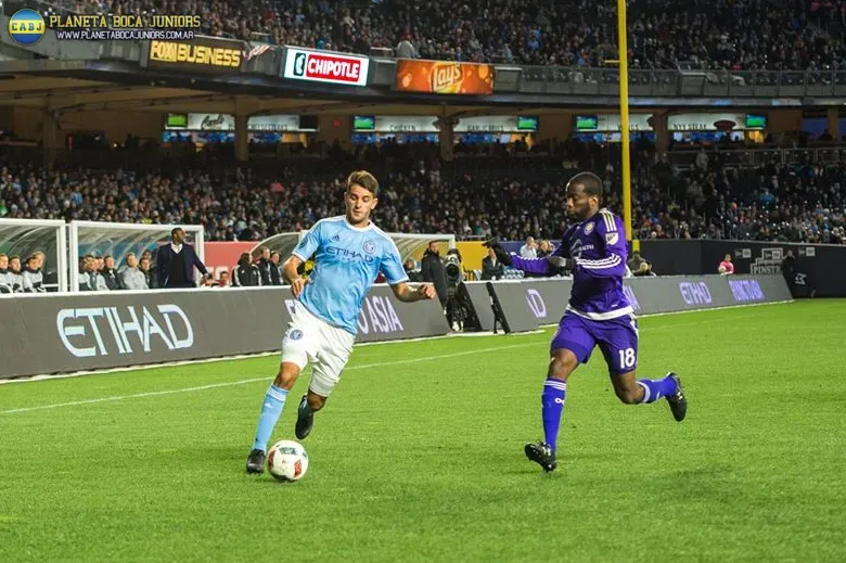 El mediocampista está teniendo un gran presente en la MLS.