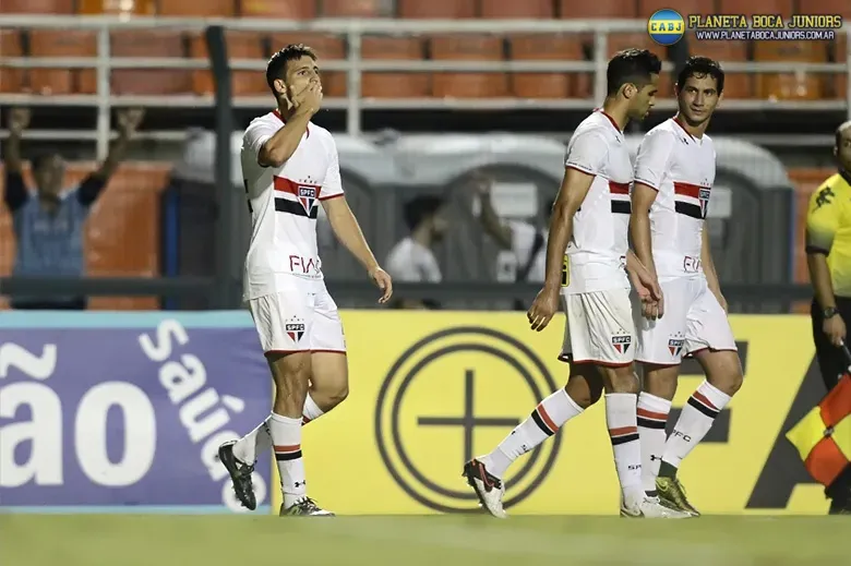 Calleri volvió a marcar para su equipo.