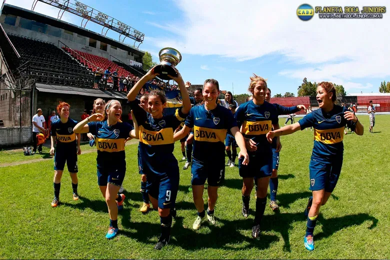 Las chicas de Boca buscarán obtener un nuevo título. Foto: Prensa C.A.B.J.