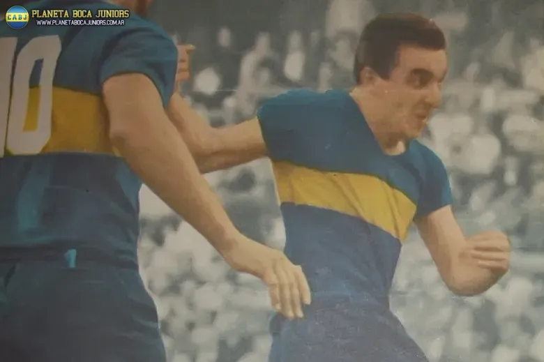 Menéndez la rompió en Boca.