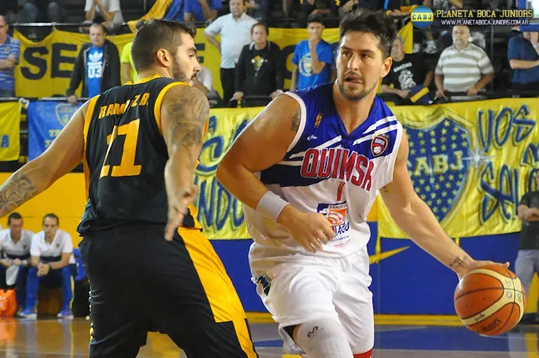 El Xeneize no pudo ante Quimsa. Foto: Liga Nacional.