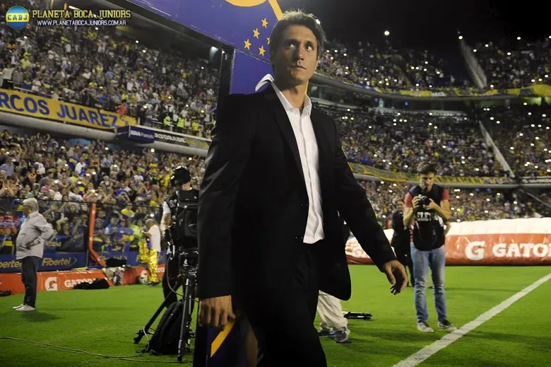 El Mellizo durante un entrenamiento.