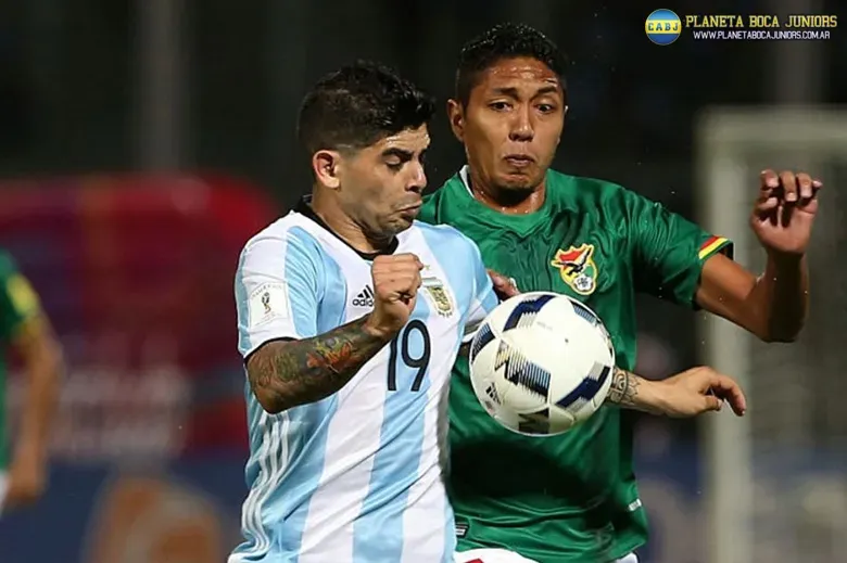 El exBoca jugó un buen partido.