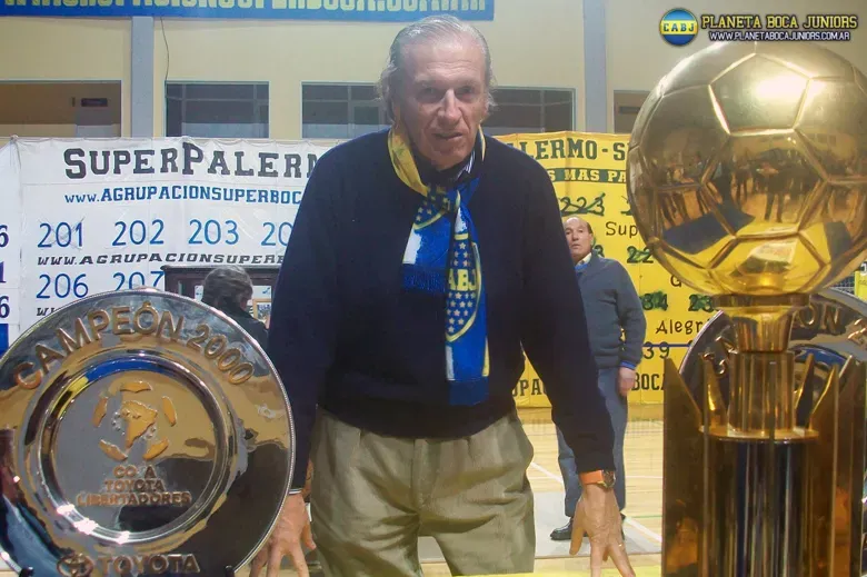 Salvestrini habló de La Bombonera.