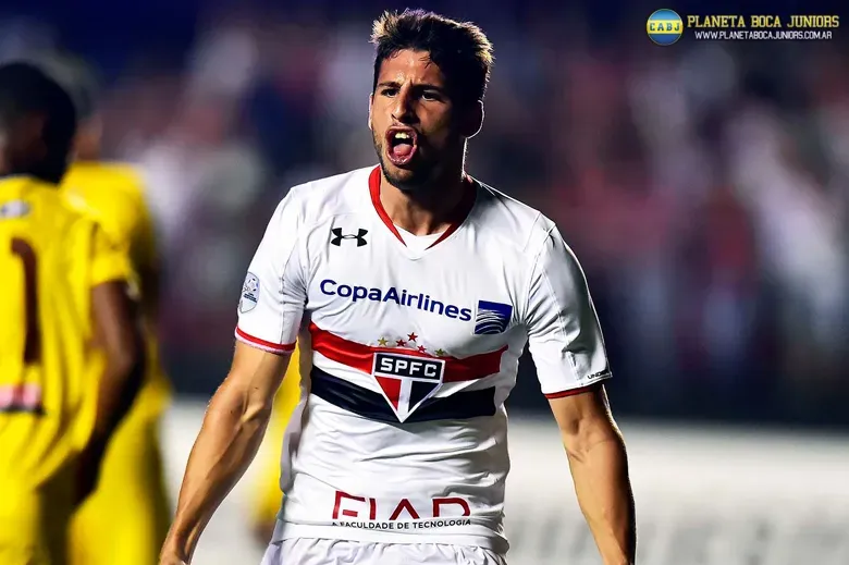 Calleri metió cuatro goles.