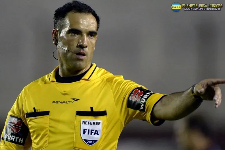 Trucco, el árbitro para la fecha 10.