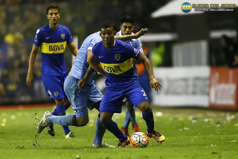 El lateral jugó los 90 minutos. Foto: Prensa C.A.B.J.