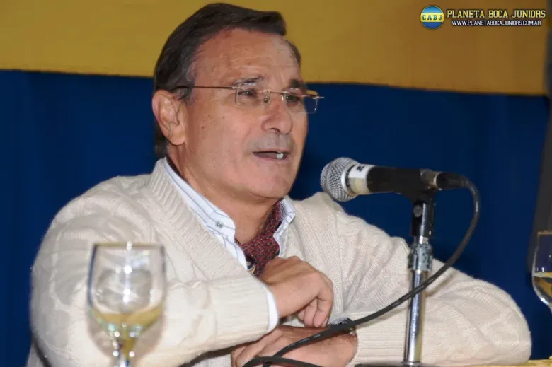 El vicepresidente habló de la actualidad. Foto: Prensa C.A.B.J.